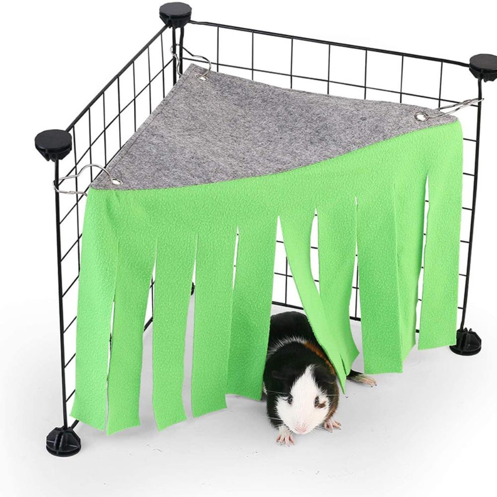 Soft Hamster Hanging Bed Breathable Hideaway Toy Cozy Hamster Hideout Tent  for Guinea Pig