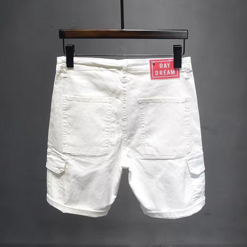 Herren Cargoshorts im amerikanischen Stil, locker - Trendige, lässige Sportbekleidung