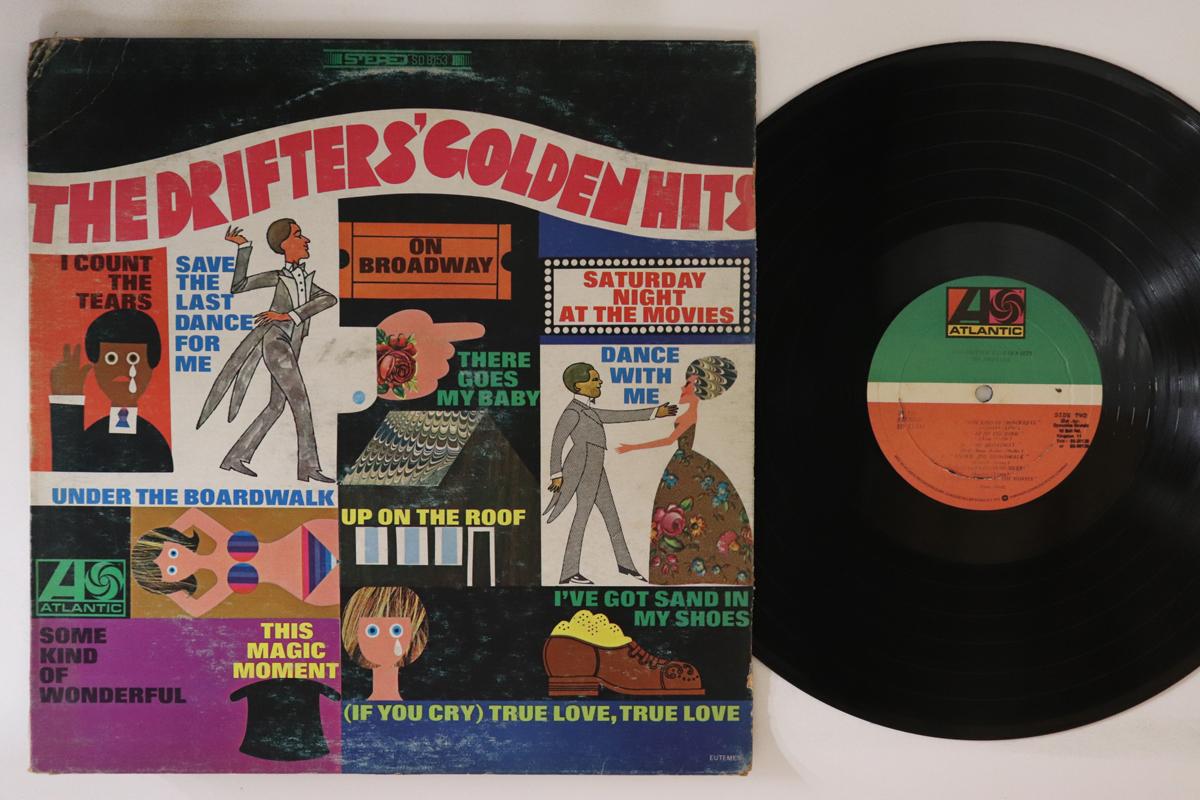 

LP Пластинка DRIFTERS - Drifters Golden Hits SD8153 ATLANTIC Ямайский Соул/Фанк Б/У