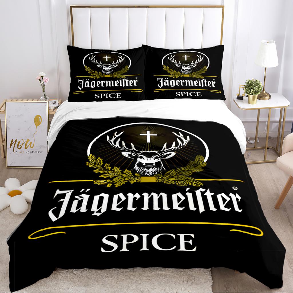 Deerhead Element Casal All Season Duvet Cover Comforter Bedding Sets Soft Quilt Cover And Pillowcases Single/Double/Queen/King