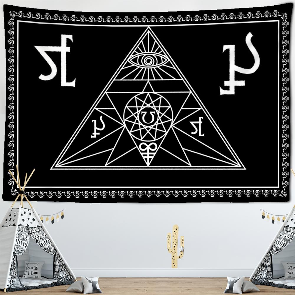 Tarot Card Tapestry Wall Hanging Astrology Divination Bedspread Beach Matwitchcraft Mandalay Hippie Mandalas Brujeria