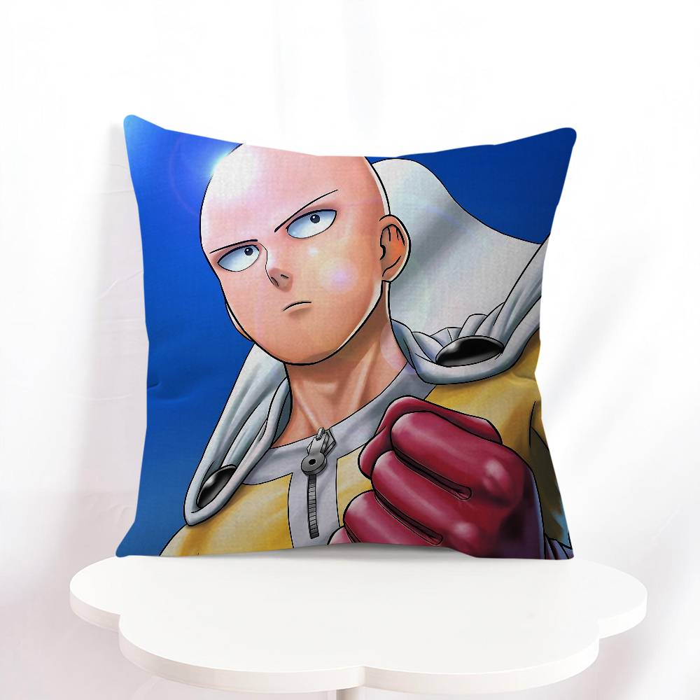S-saitama Pillow Gift Home Office Decoration Pillow Bedroom Sofa Car Cushion CoverPillow Case