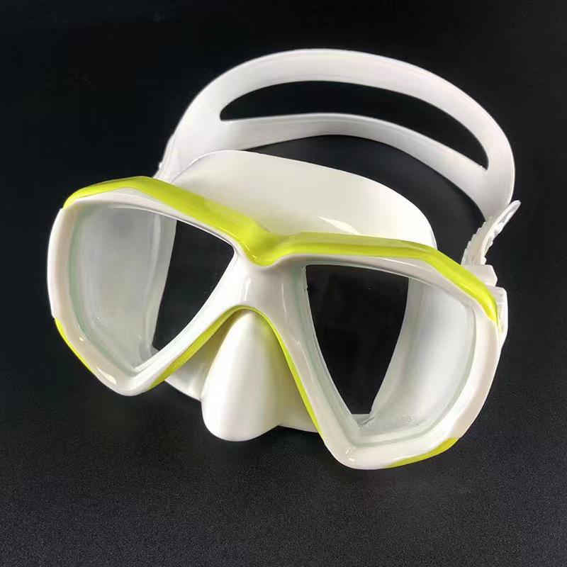 Youth Diving Mask with HD Light Transmitting Liquid Silicone Goggles