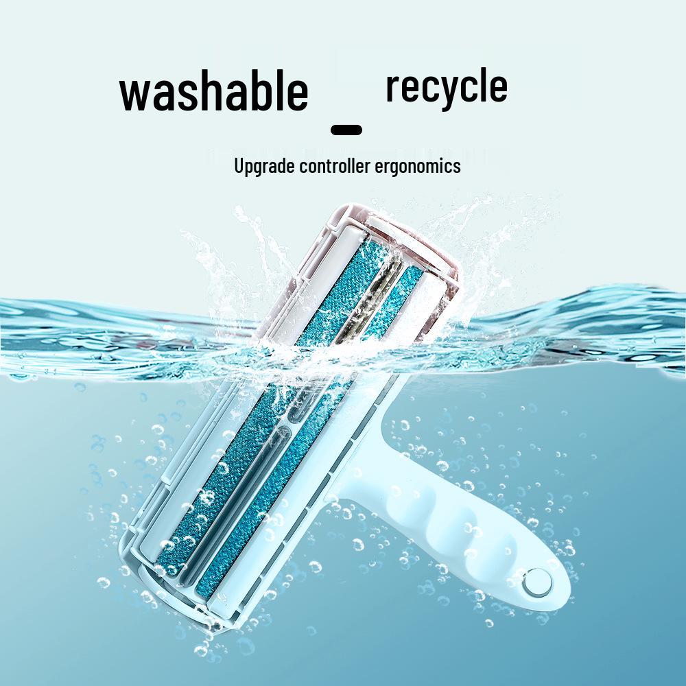 Bürste zur Entfernung von Tierhaaren: Statischer Fusselroller-Kamm für Katzen & Hunde