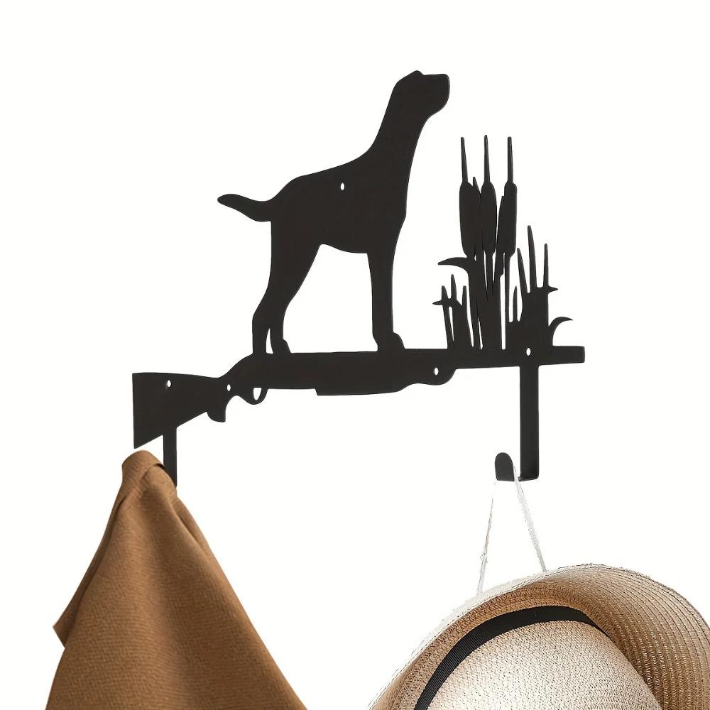 Household Multi-Purpose Key Hooks - Wall Decoration for Clothes Bags, Wall-Mounted Key Holder, Easy Installation