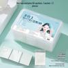 Ultra-Thin Hydrating Tencel Cotton Pads - 3-in-1 Stretchable Wet Compress for Makeup & Facial Masks