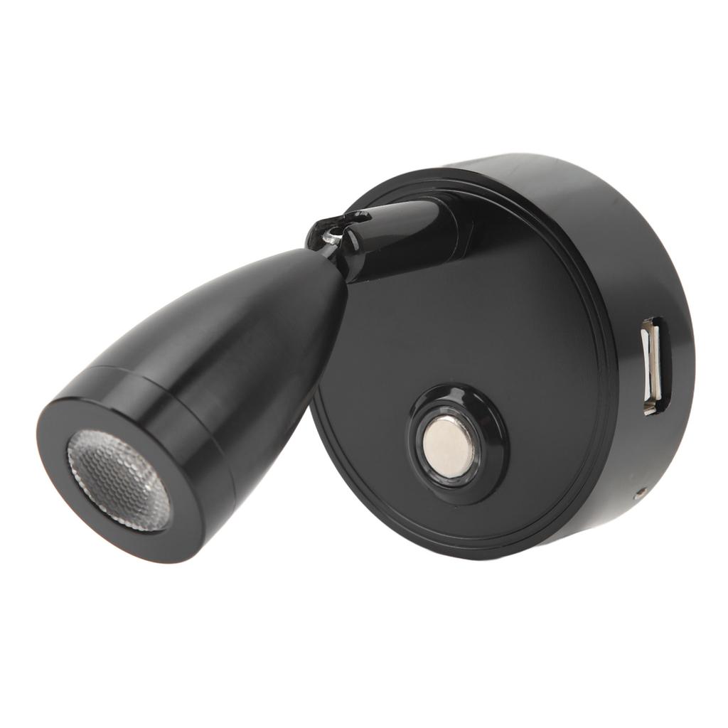 RV Reading Light LED Indoor Bedside Lamp Boat Yacht 3 Adjustable Light Color Touch Lamp DC10 to 30V
