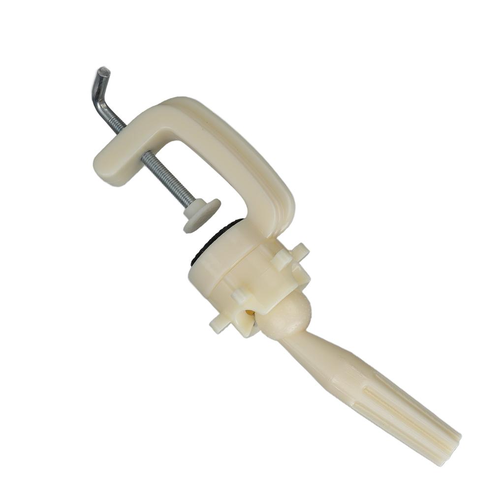 Wig Head Holder Desktop Adjustable Stable Medium 90 Degrees  Rotatable Mannequin Head Stand