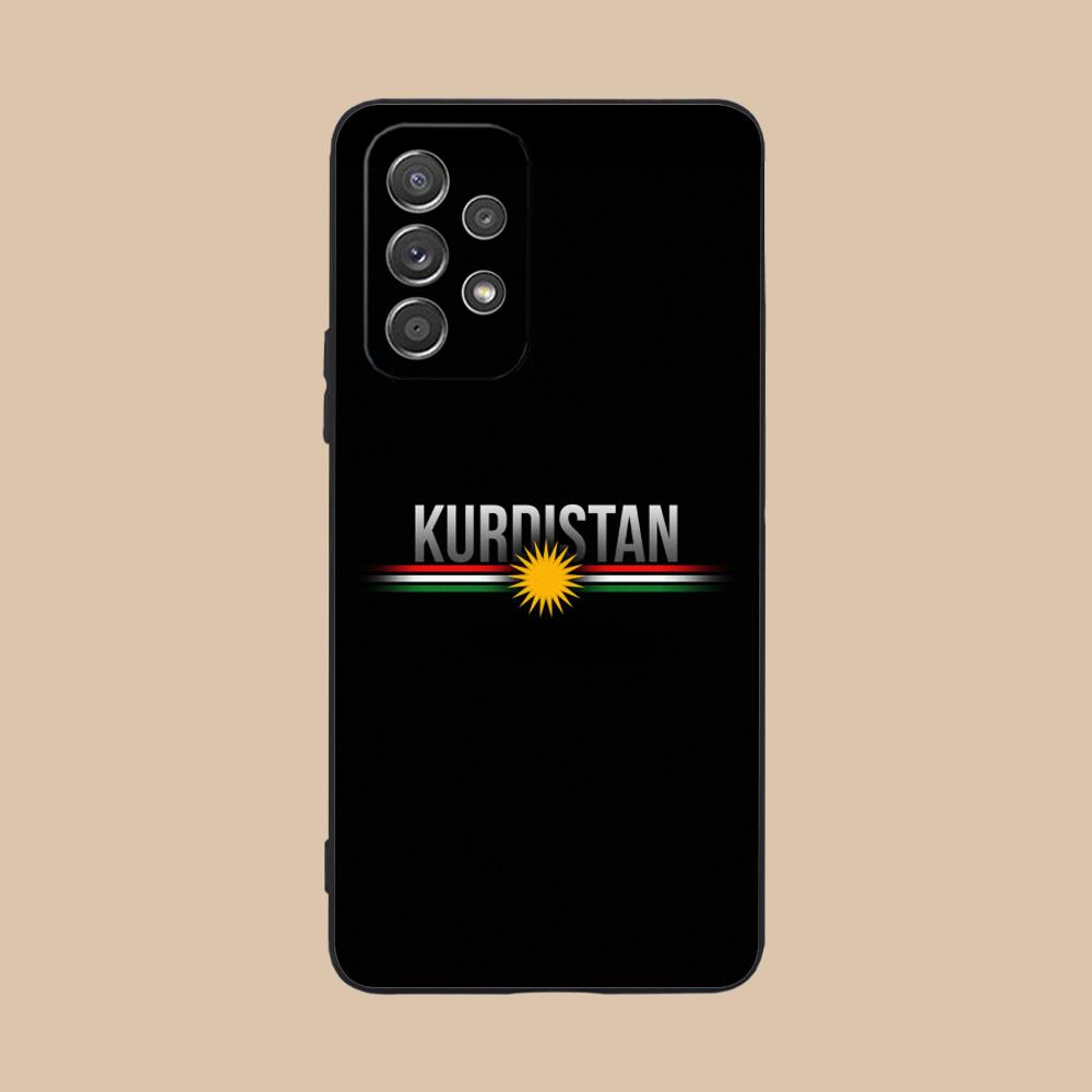 

Kurdistan Flag Matte TPU Mobile Phone Case for Samsung Galaxy A56 55 54 53 52 51 36 35 34 23 16 15 5G Colorful Cover Galaxy A51 5G