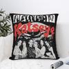 Katseye The Beautiful Beautiful Chaos Tour Kissenbezug Polyester Kissenbezug