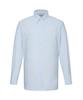 DAKS SHIRTS No Care 100% Polyester Striped Shirt Comfort Slim Fit Blue_Dma1Shdl283B1