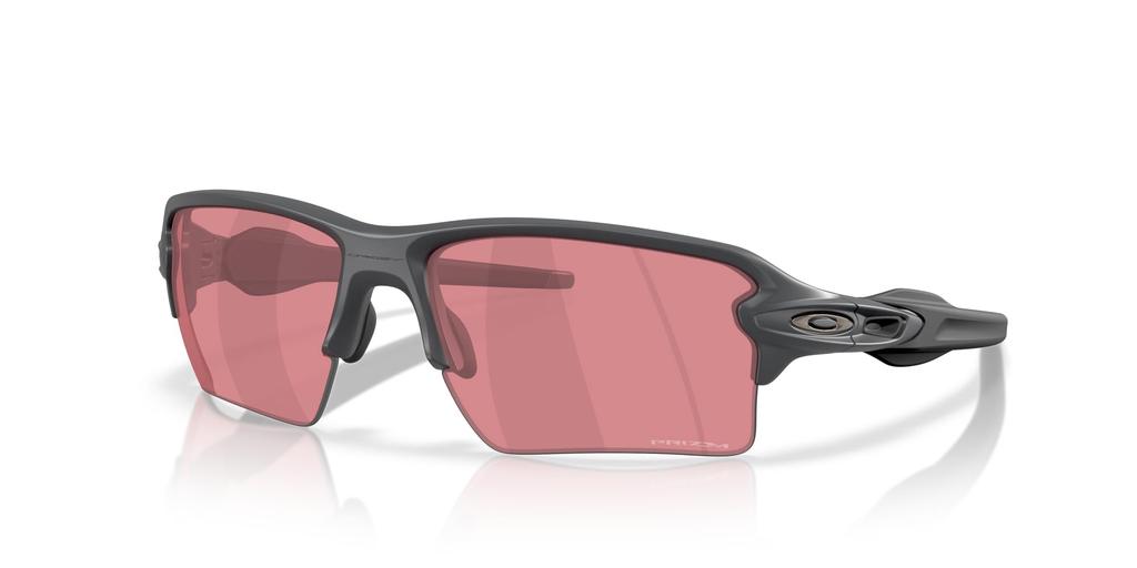 Oakley Sunglasses Frame Color Matte Lens Prizm Dark 63mm Men's 0OO9488, (Front) Carbon, Color Golf,