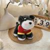 Plush Dog Toy 6in Soft Pp Cotton Small Animal Collectors Gift For Kids And Teens