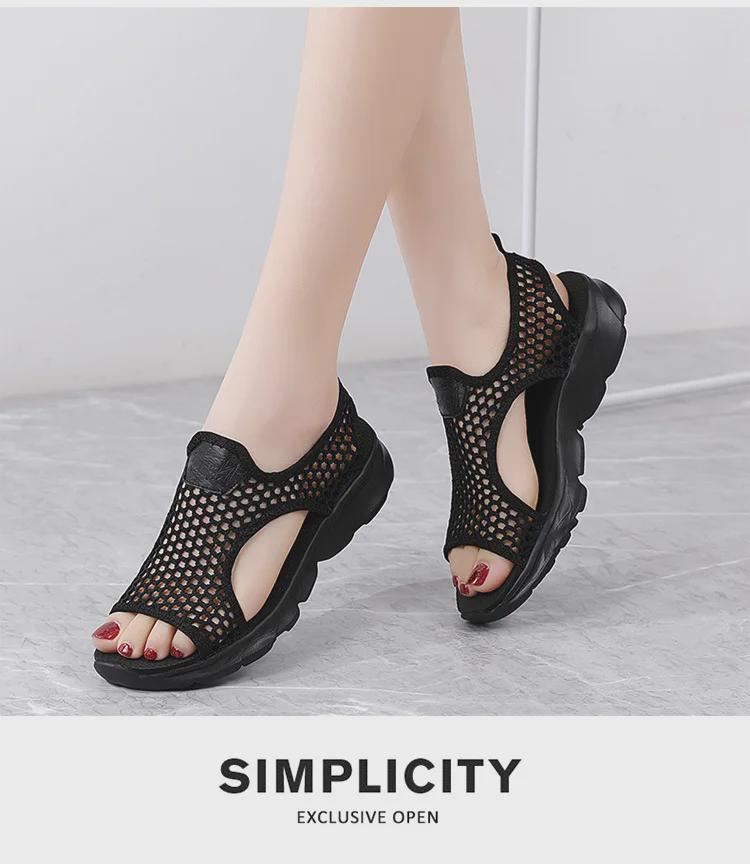 Women's Summer Casual Non-Slip Beach Sandals - Trendy, Soft, and Breathable