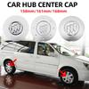 158mm 161mm 168mm 4 pieces Wheel Center Hub Cover Caps Accessories For Buick Regal GL8 Auto Tire Emblem Car Styling