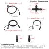 124-69 NMEA Network Starter Kit,NMEA 2000 Node Terminators, NMEA2000 Connection with T Connector Replace OEM 124-69