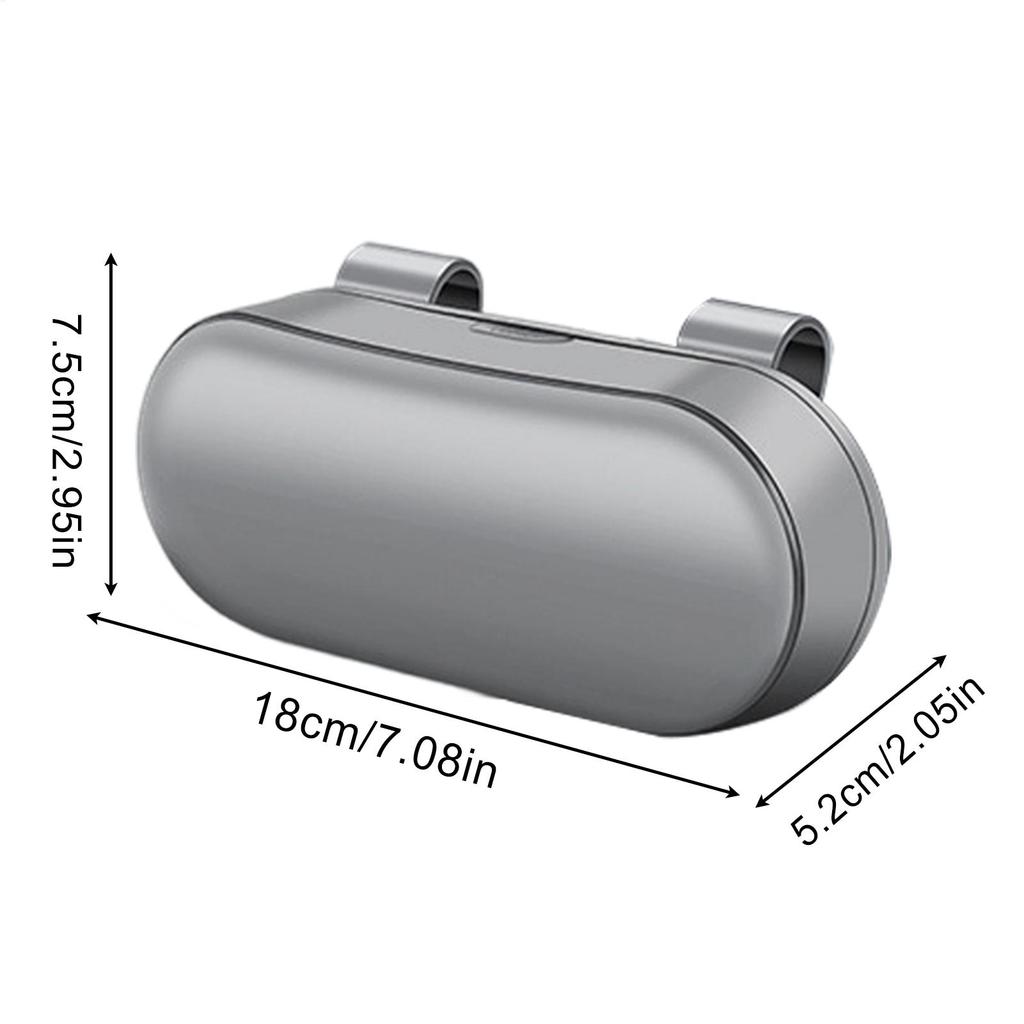 Car Visor Sunglasses Holder Universal Vehicle Auto Accessories Car Sunglass Holder for Vehicle Driving Road Trip Birthday