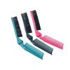 1 ks skládací hřeben s dvojitými zuby kartáč na vlasy přenosný cestovní kartáč na vlasy masážní salon na vlasy přenosný stylingový nástroj