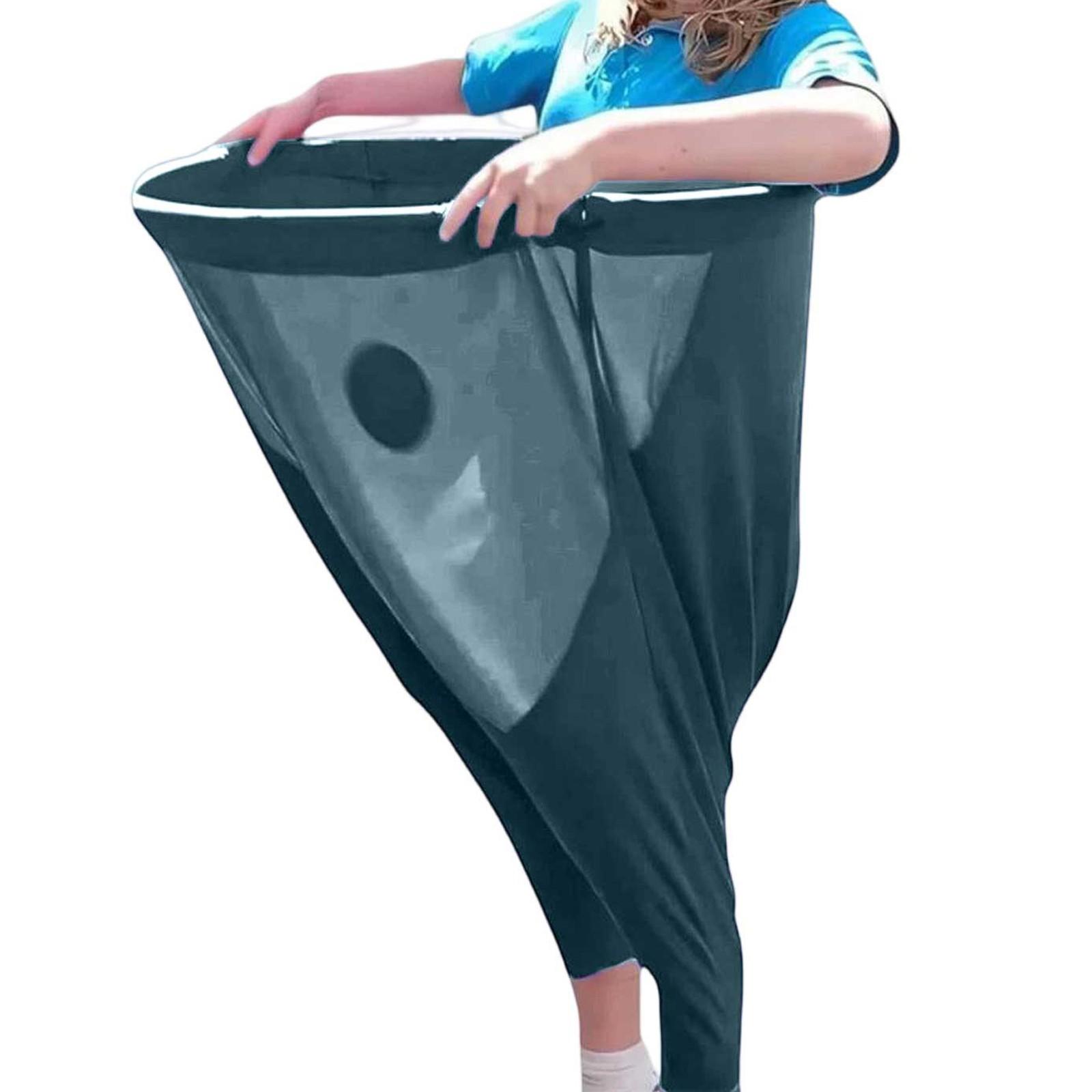 

Игра во дворе «Бабушкины штаны», Наслаждайтесь супер-весельем - Эта причудливая и популярная игра для вечеринок может принести смех и жизненную силу в любой двор или на любое развлечение! One Size синий