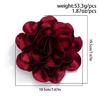 Fashionable Flower Brooch Dinner Party Rose Boutonniere for Special Gatherings