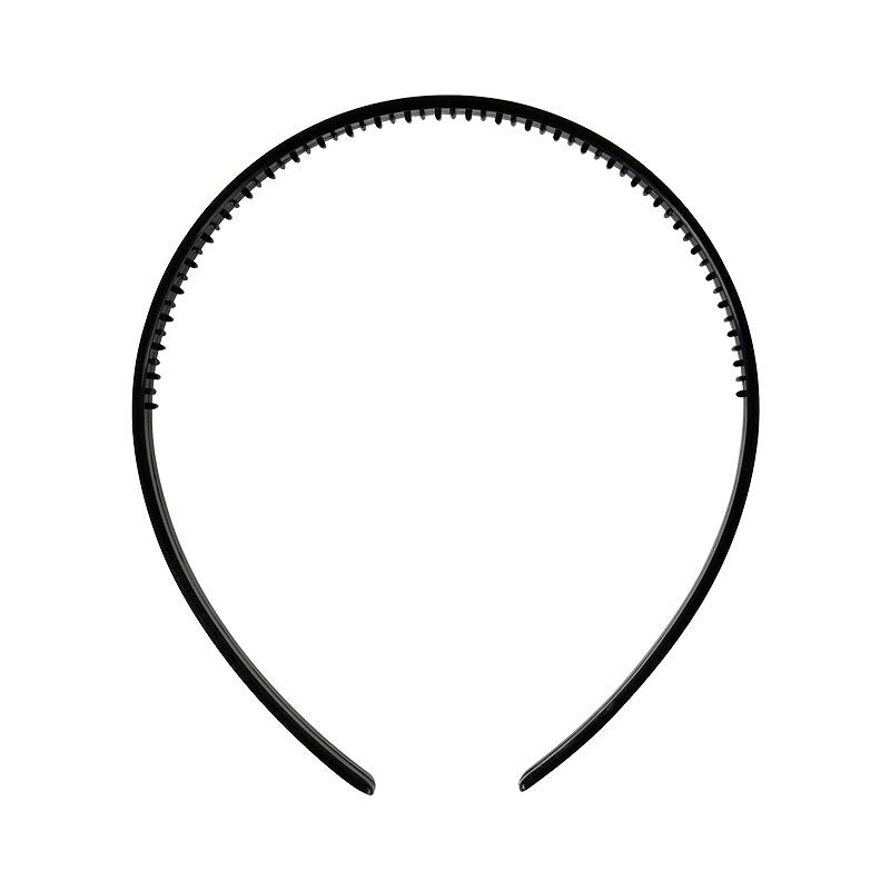 

Цветная детская повязка на голову, повязка на голову цвета конфет, изящная заколка для волос, милая пластиковая повязка на голову с зубчатой заколкой для волос, аксессуар для волос с пряжкой