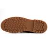 Timberland Men's Redwood Falls Waterproof Moc-Toe Boot Rust Full-Grain Leather A2EDRF13