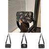 Sac à Bandoulière Crâne d'Halloween pour Femmes en Cuir PU Sacoche Décontractée Bandoulière avec Fermeture Éclair