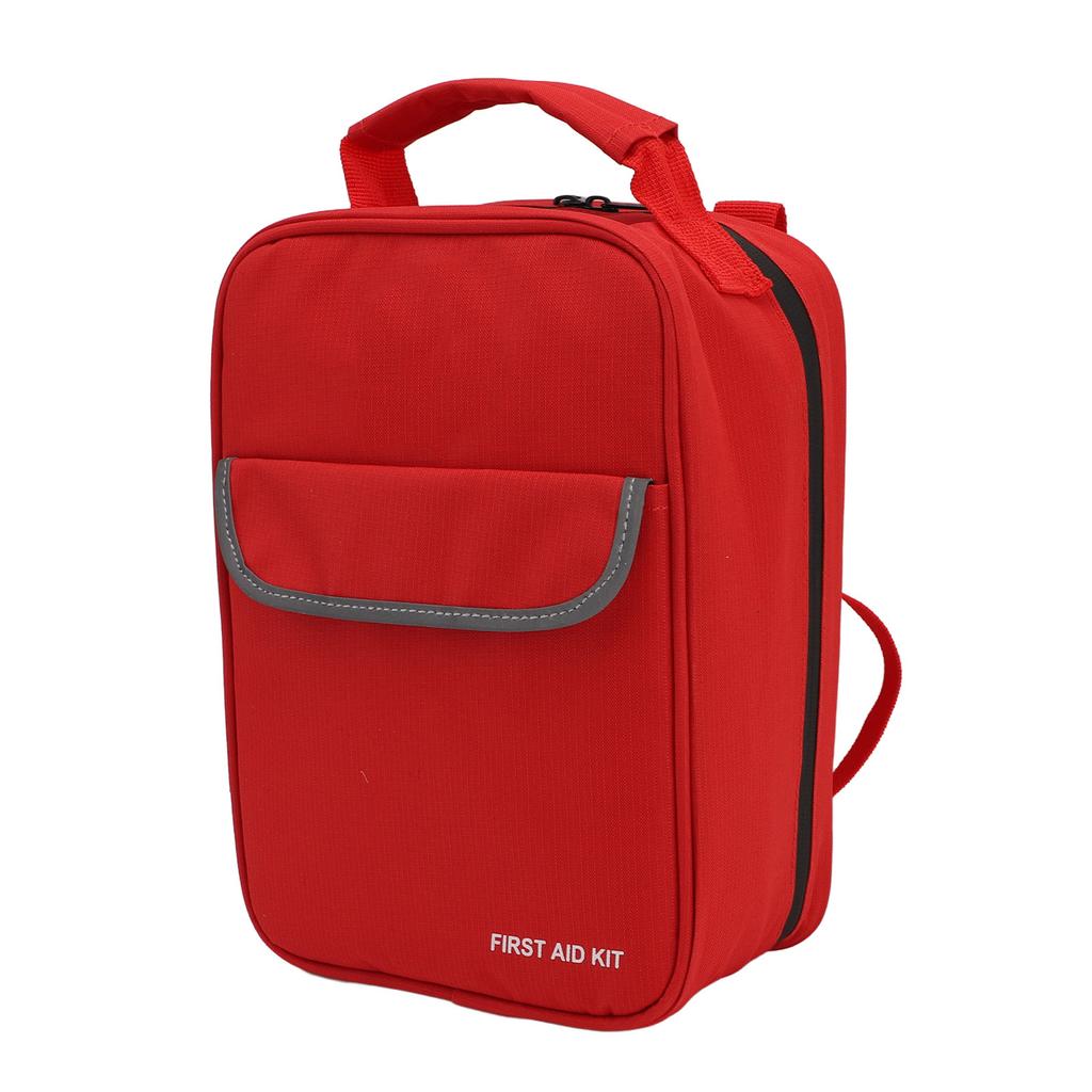 Pouch Medical Poliester Rezistent la Ploaie Portabil Pouch pentru Ajutor de Urgență Geantă Medicală de Depozitare cu Molle