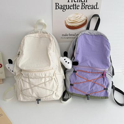Zaino da Escursionismo, Borsa Leggera da Viaggio per Esterni, Zaino da Viaggio, Zaino Leggero Sportivo da Escursionismo, Cartella