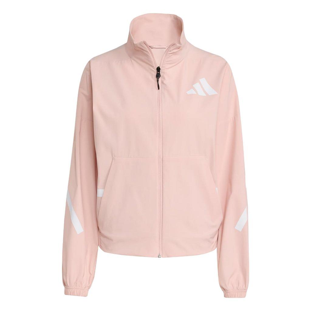 Adidas True Healing Series ZNE FULL ZIP TRACK TOP Jacket Women s KE4883 M