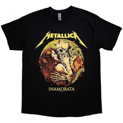 Metallica Unisex Adult Inamorata T-Shirt