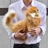 HANSA BH7018 Pomeranian Plush Toy 39