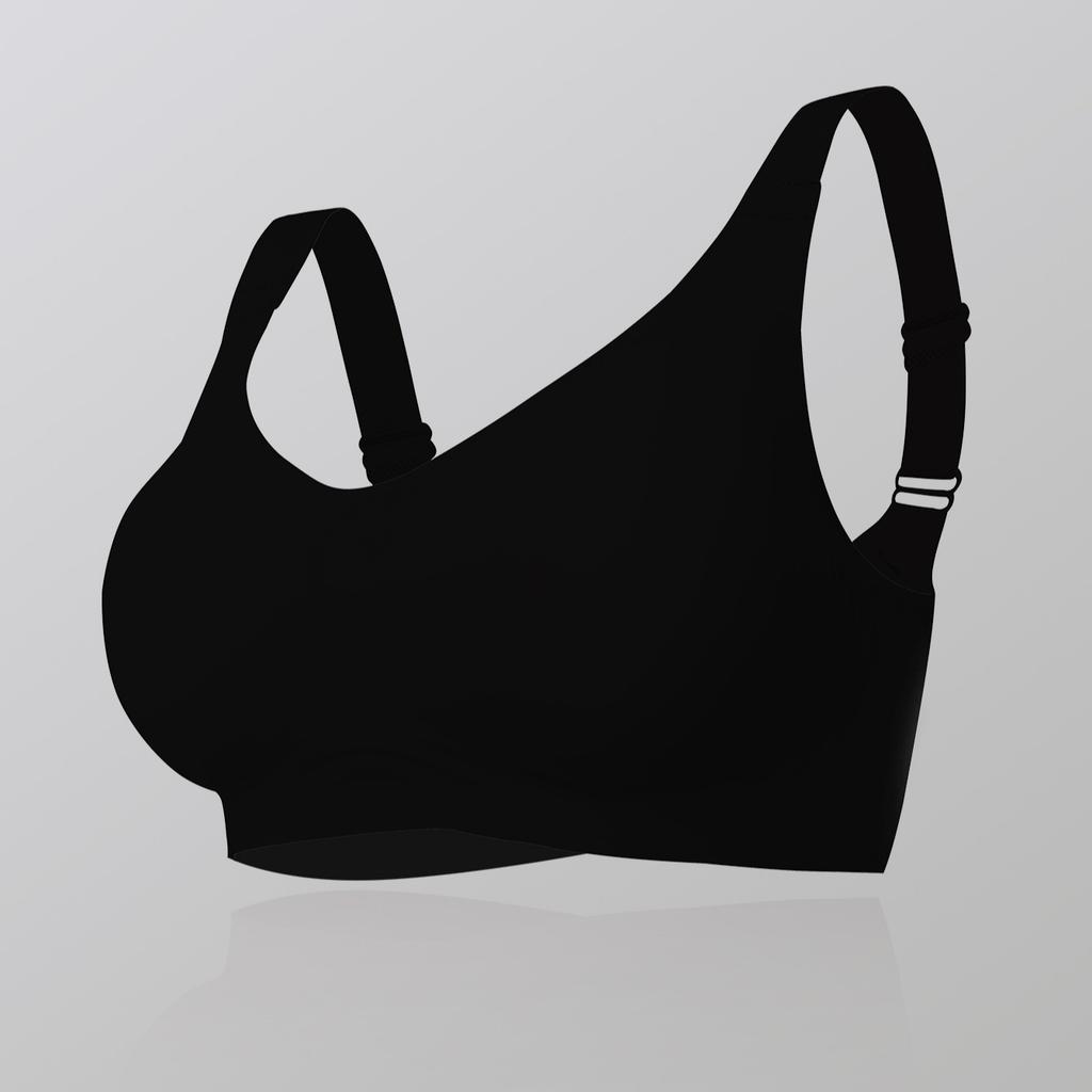 European and American Women's Underwear Seamless No-rims Removable Bra Pads