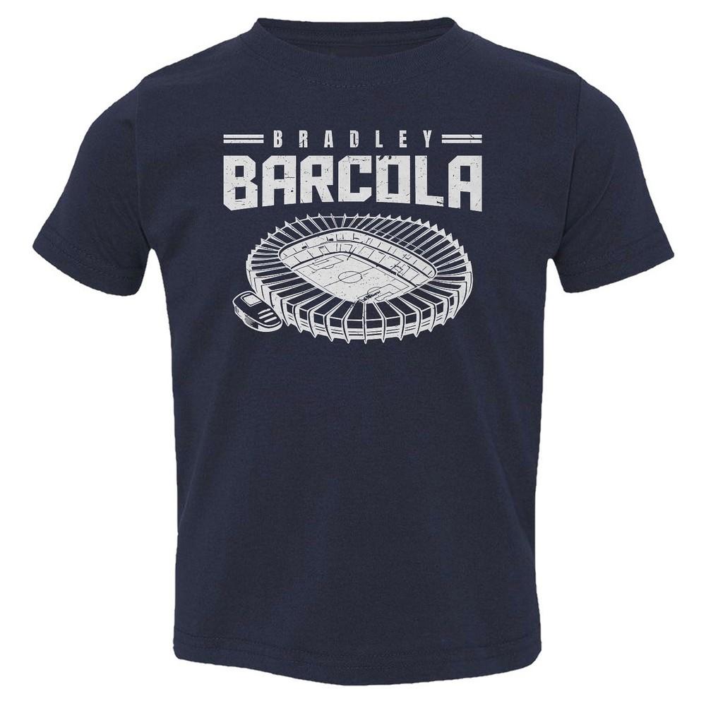 Bradley Barcola Paris Fans - Inspired Soccer Stadium Toddler T-Shirt Unisex T-Shirt XXL