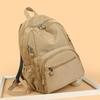 Schoolbag1011 New High-value Backpack Women's Large-capacity Multi-compartment Backpack Cover Trolley Case School Bag Anti-splashing Cloth Bag