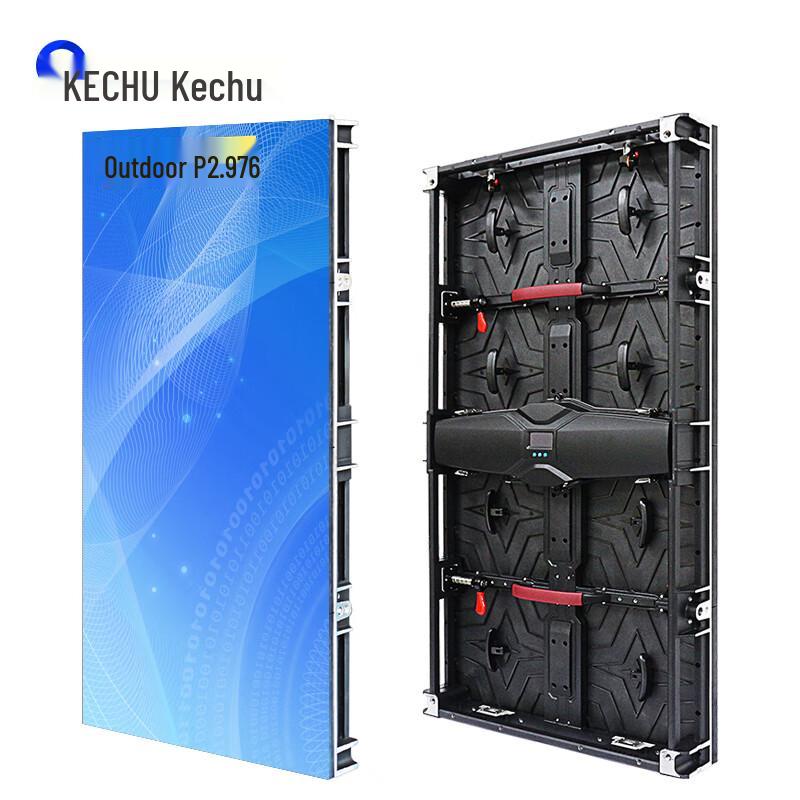 Kechu P2.976 Полноцветный светодиодный арендный дисплей