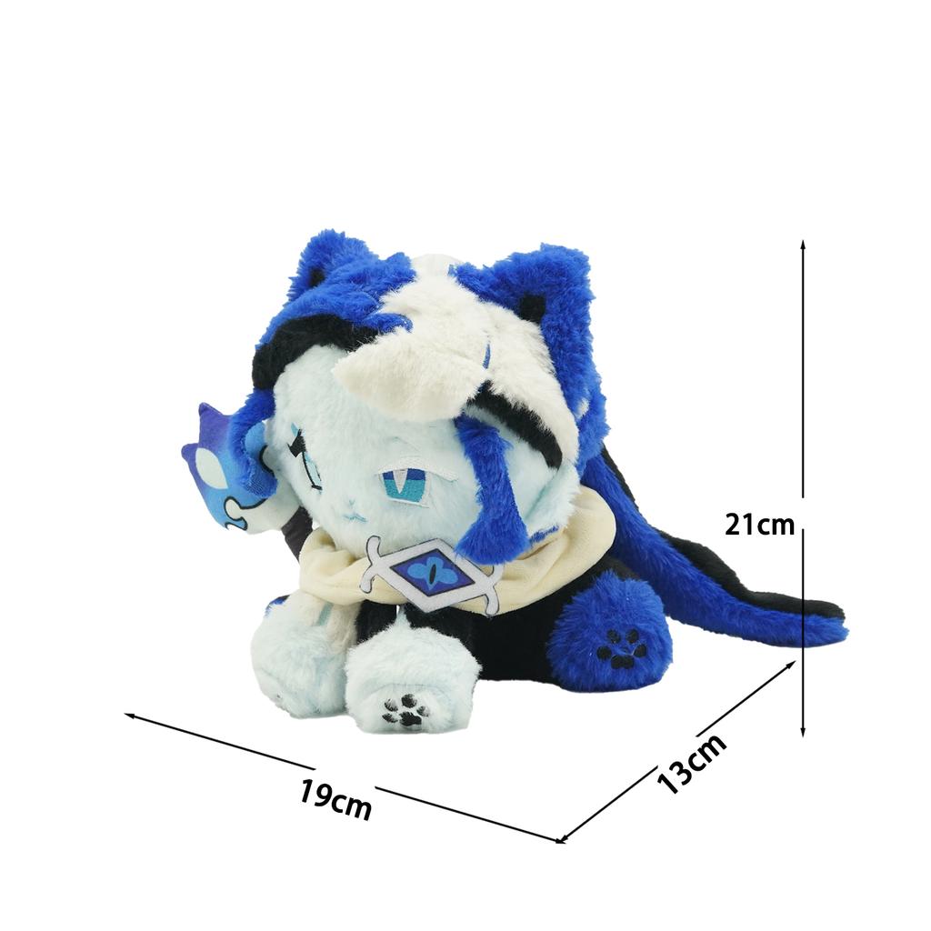 TreasuringU Schatten Milch Keks Plüschtiere Cookie Run Kingdom Plüschtier Anime Stilles Salz Ewiger Zucker Kuscheltier Puppen Geschenke