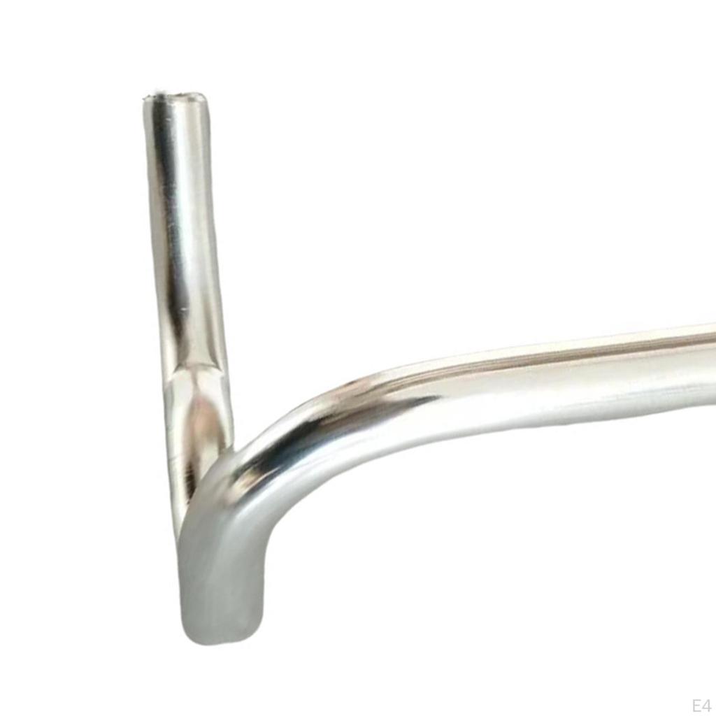 Road Bike Bar Race Accessory, Lightweight Component Drop Handlebar, Curved Bikes Handlebar