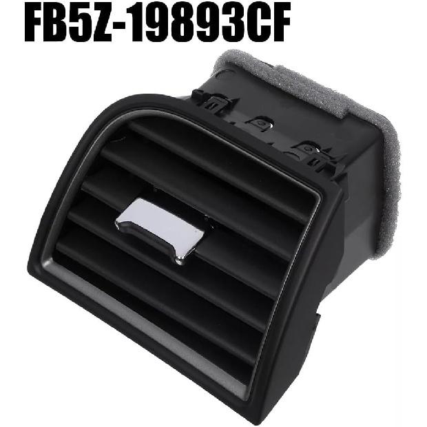 Dashboard Air Vent Right Side For Ford Explorer 2016-2019 Front Panel AC Ventilation Outlet OEM JB5Z-19893-BB FB5Z-19893CF Black ABS Passenger Side