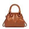 New trendy and persalized pleated fashiable handbag suitable for daily commuting and outdoor travel