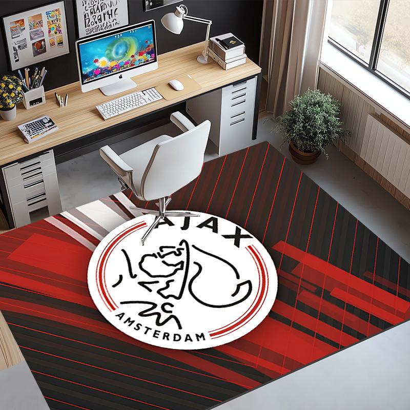 Ajax Pattern Rug, Indoor/Outdoor Mat, for Picnic, Gameroom, Bedroom, Office, Living Room, Home Decor Carpet, Birthday Gift
