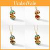 Vintage Shell Pendant Necklace With Gold Plating For Women And Men