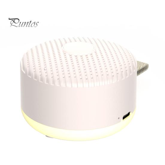 

Звуковая машина с белым шумом и ночником, перезаряжаемая, с автоматическим таймером выключения, портативная звуковая машина с 12 выбранными звуками бежевый