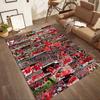 Manchester Floor Rug Office Rug Suitable For Kitchen Foyer Outdoor Game Room Antislip Carpet Office Home Decor Spiritual Gift