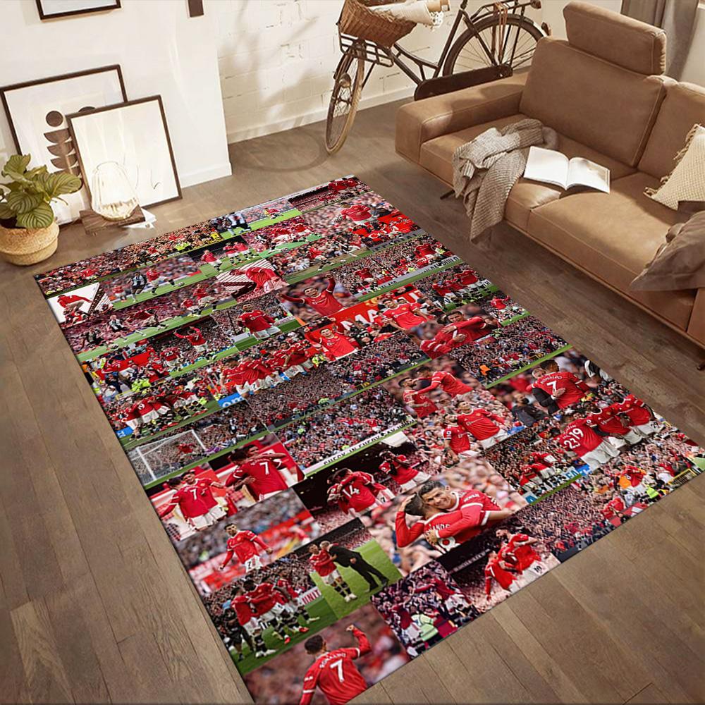 Manchester Floor Rug Office Rug Suitable For Kitchen Foyer Outdoor Game Room Antislip Carpet Office Home Decor Spiritual Gift