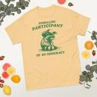 Unwilling Participant in an Idiocracy T-Shirt - Gildan 5000 Unisex T-Shirt M