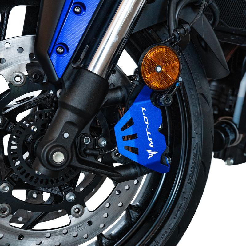 For MT07 MT09 Tracer 9 GT 9gt R7 XSR900 Motorcycle Accessories Front Brake Caliper Guard MT 07 09 Tracer9gt YZFR7 XSR 900