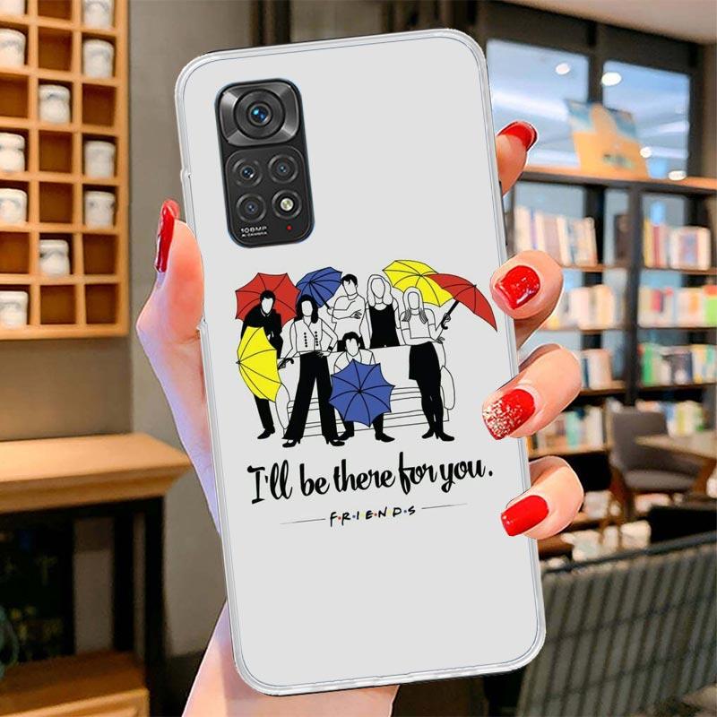Friends Tv Show Funny Family Cover Phone Case For Xiaomi Redmi Note 15 14 13 12 11 10 Pro Plus 14S 12S 11S 11T 11E 10S Soft Fund