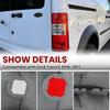 Tail Light House Compatible With Ford Transit Connect 2010 2011 2012 2013 Replace 9T1Z13404A No Bulb & Harness (Right Passenger Side)