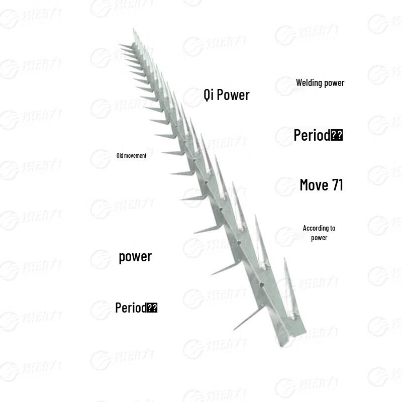 Stainless Steel Anti-Climb Wall Spikes